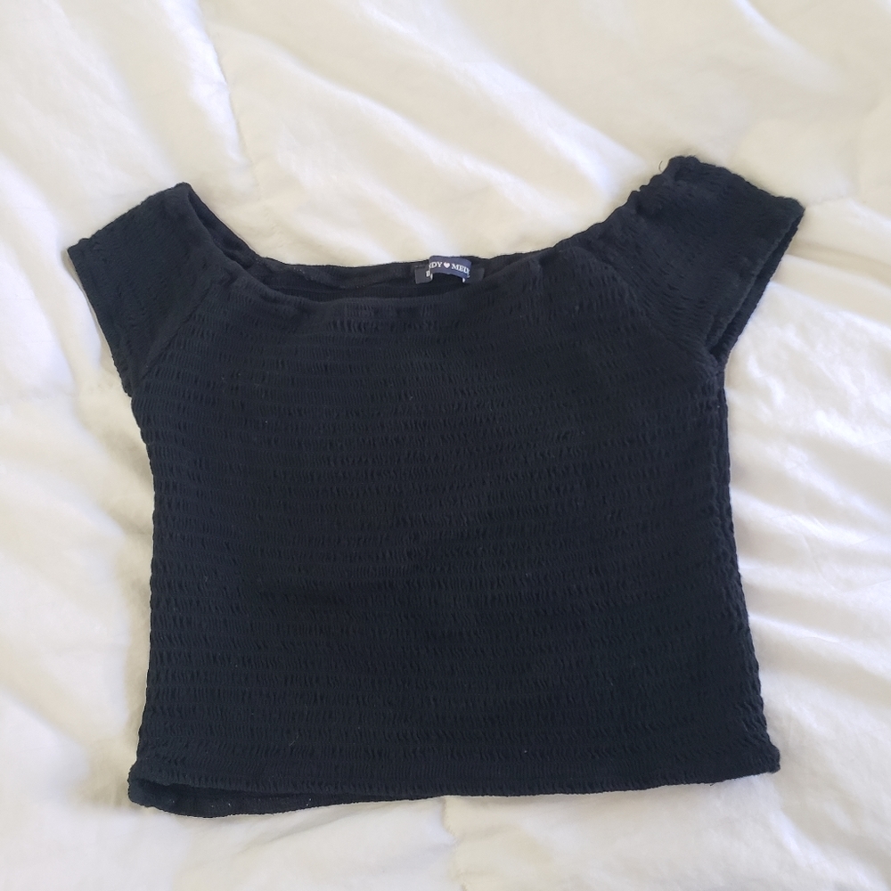 Brandy Melville off-the-shoulder top